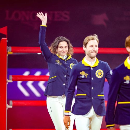 Anna Kellnerovà, Pieter Devos, Niels Bruynseels, Prague Lions_LGCT_PRAGUE_PLAYOFFS_181122_FG_5670A